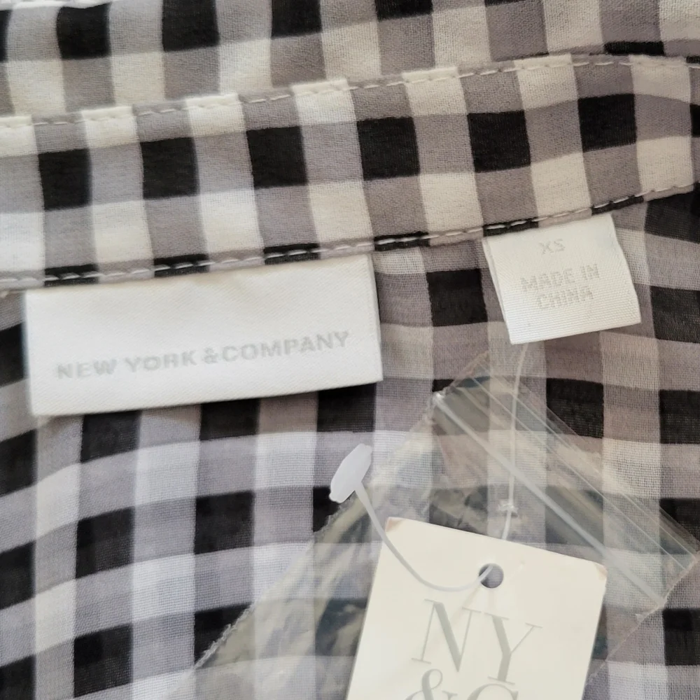 NY&Co Blouse NWT - Picture 8 of 9